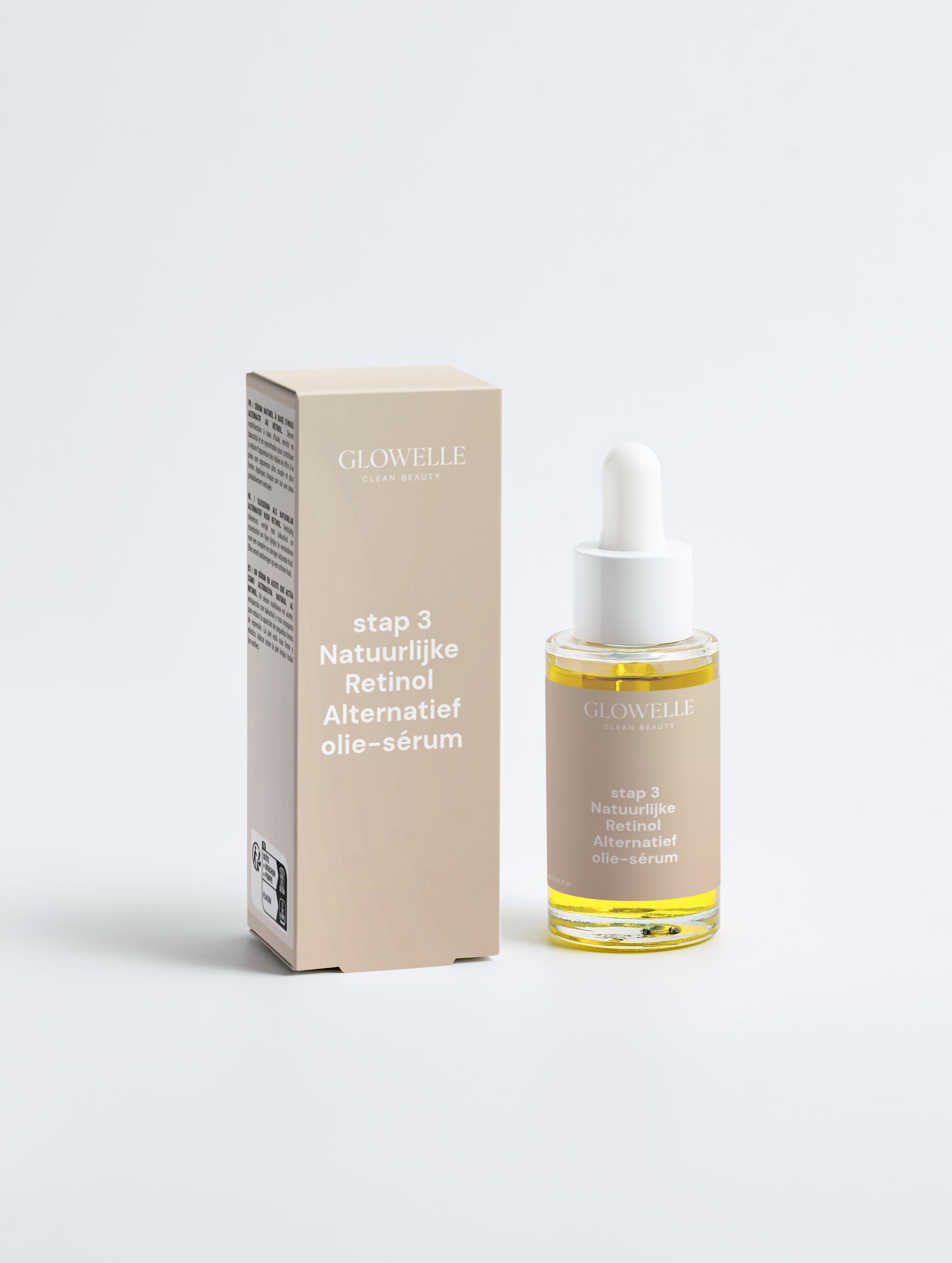 Stap 3: natuurlijk Retinol Alternatief olie sérum