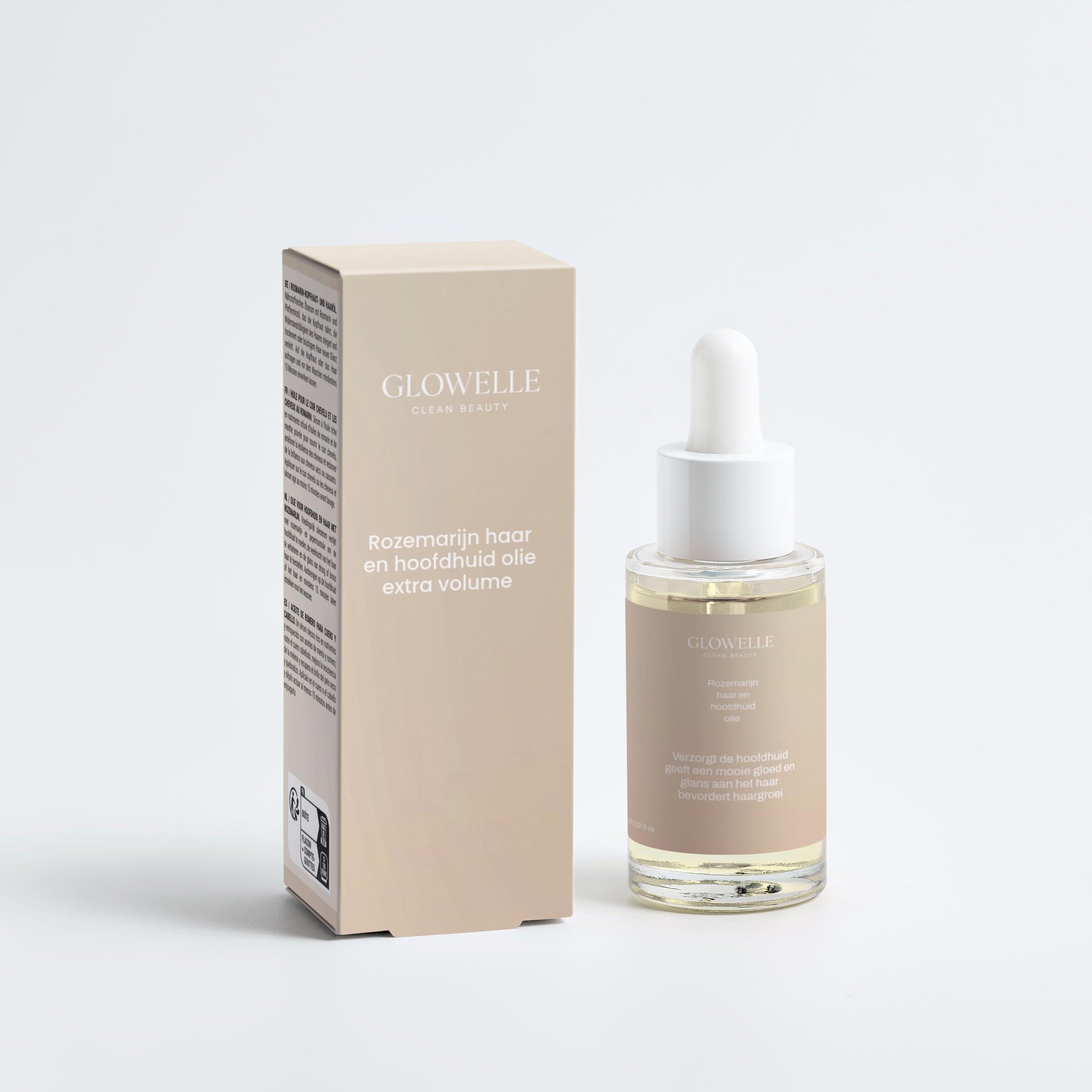 Rosemary haar- en hoofdhuidverzorging - versterkte haargroei 