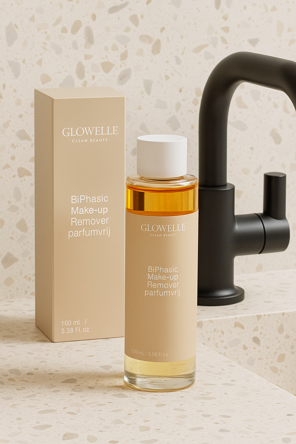 BiPhasic Make-up Remover, Parfumvrij