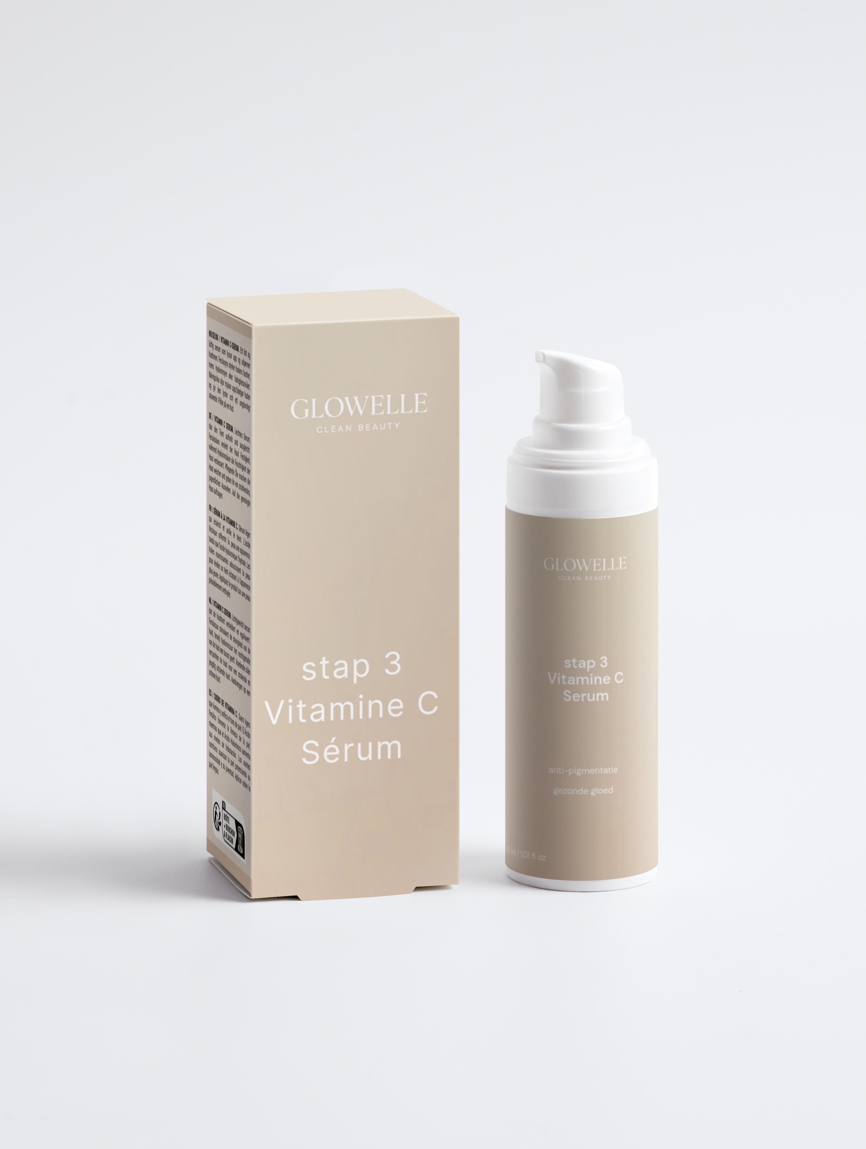 Stap 3: Vitamine C Serum