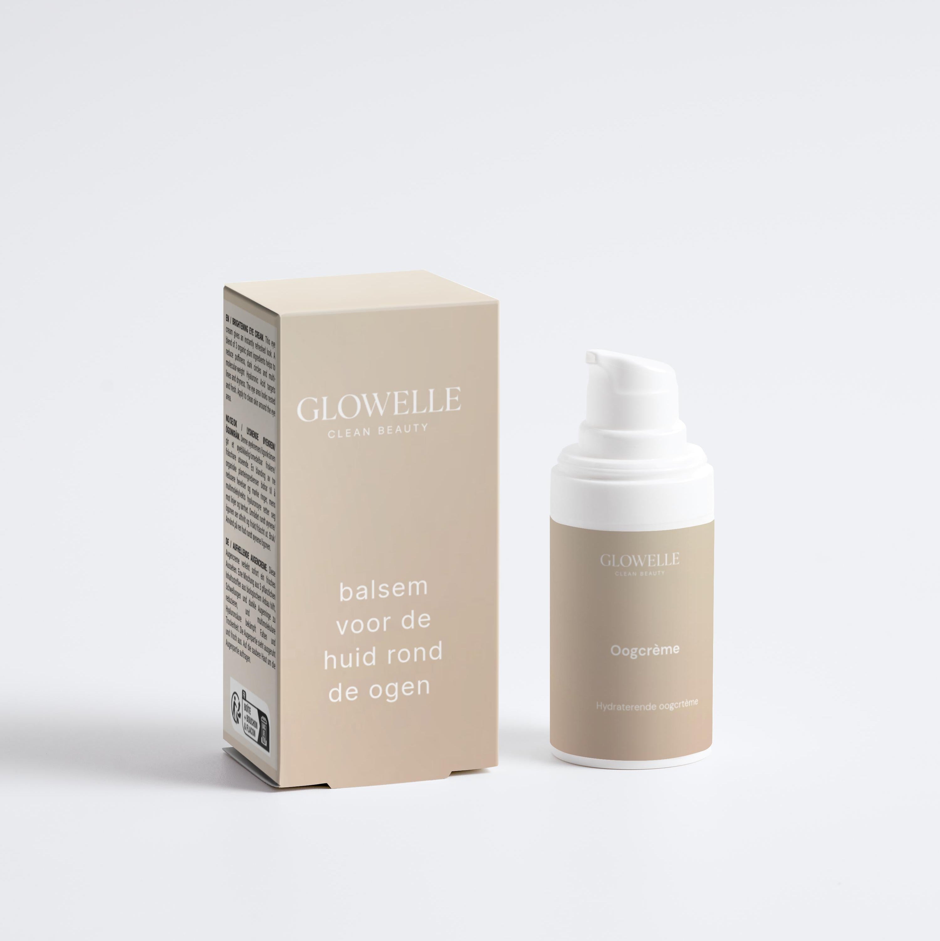 zachte verzorgende oogbalsem