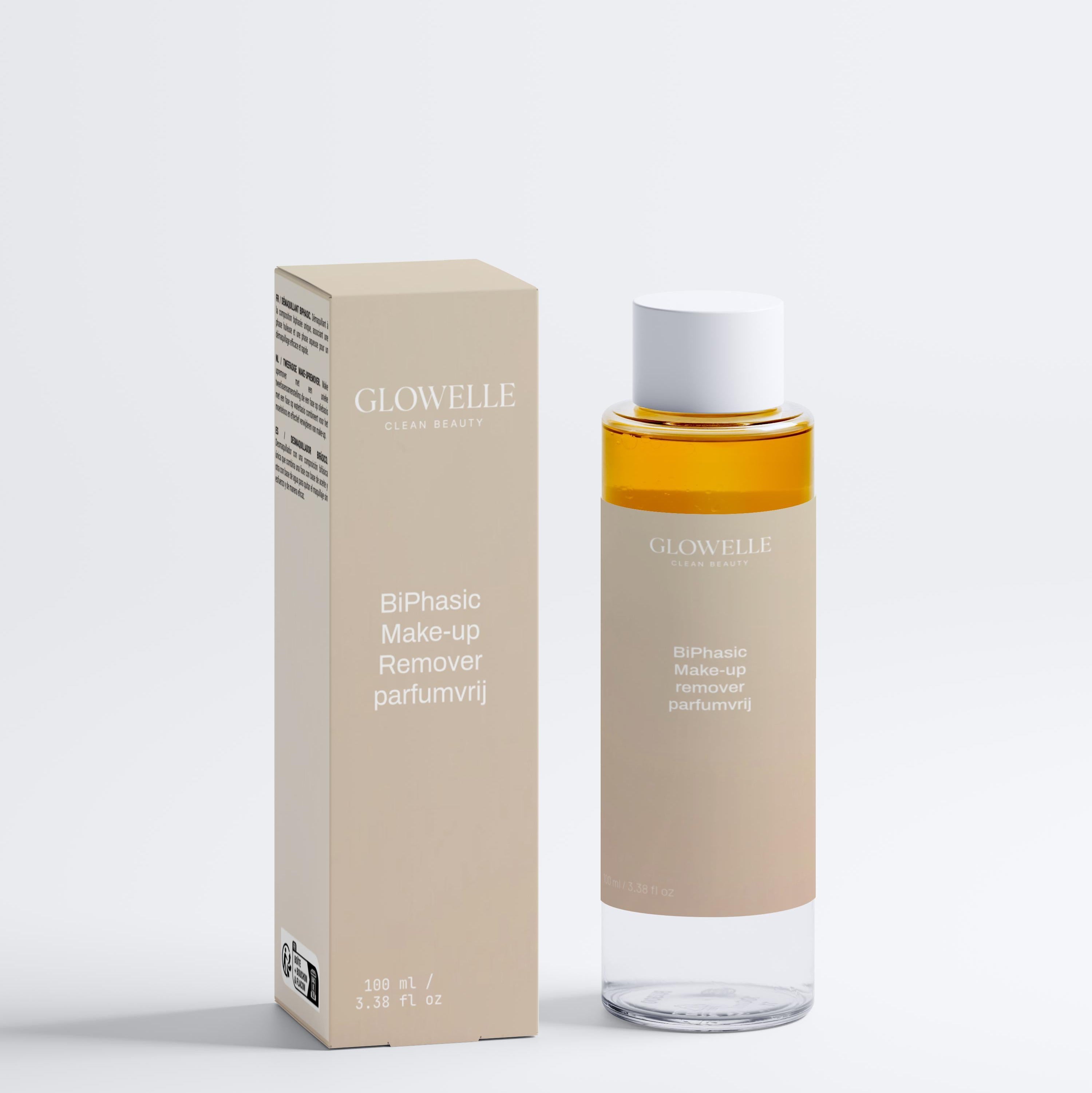 BiPhasic Make-up Remover, Parfumvrij