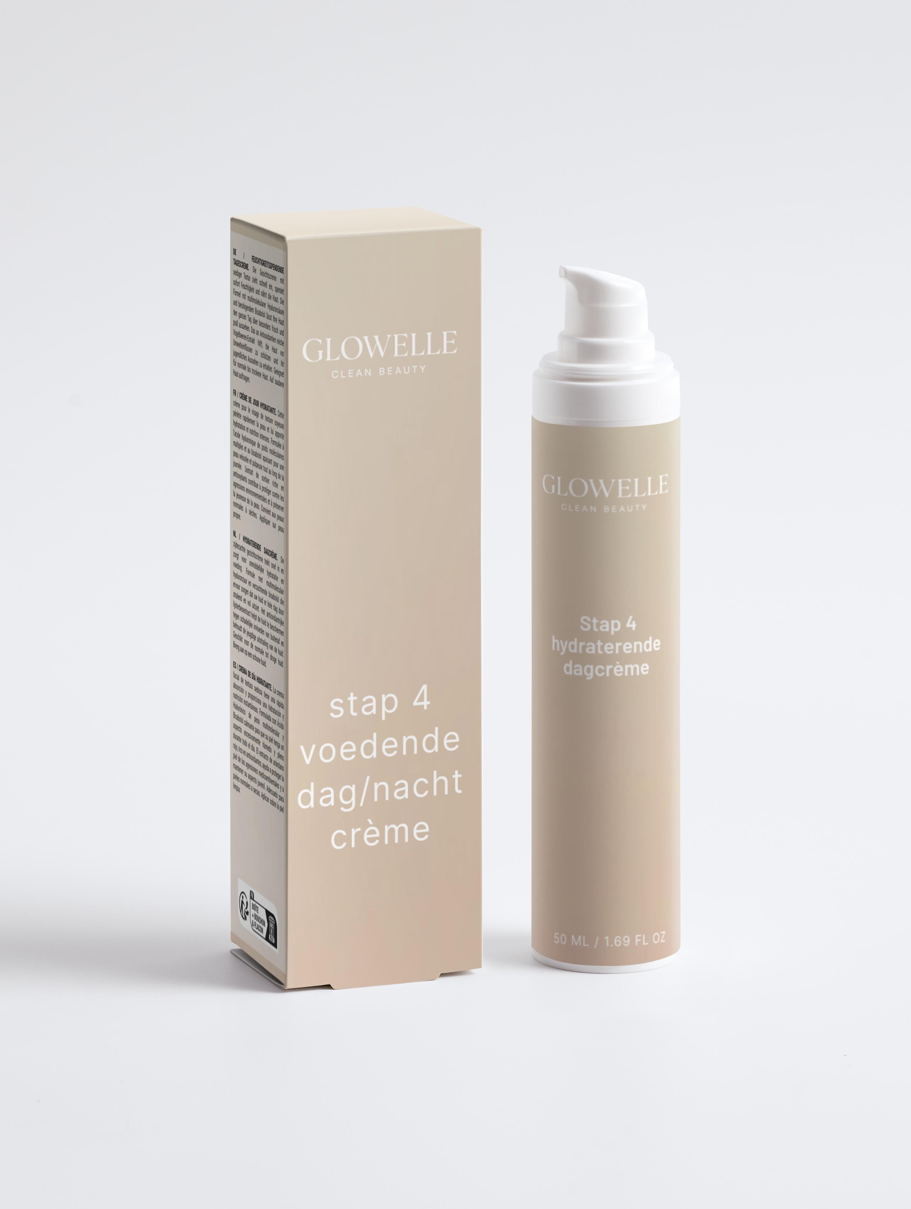 Stap 4: voedende dag/nachtcrème
